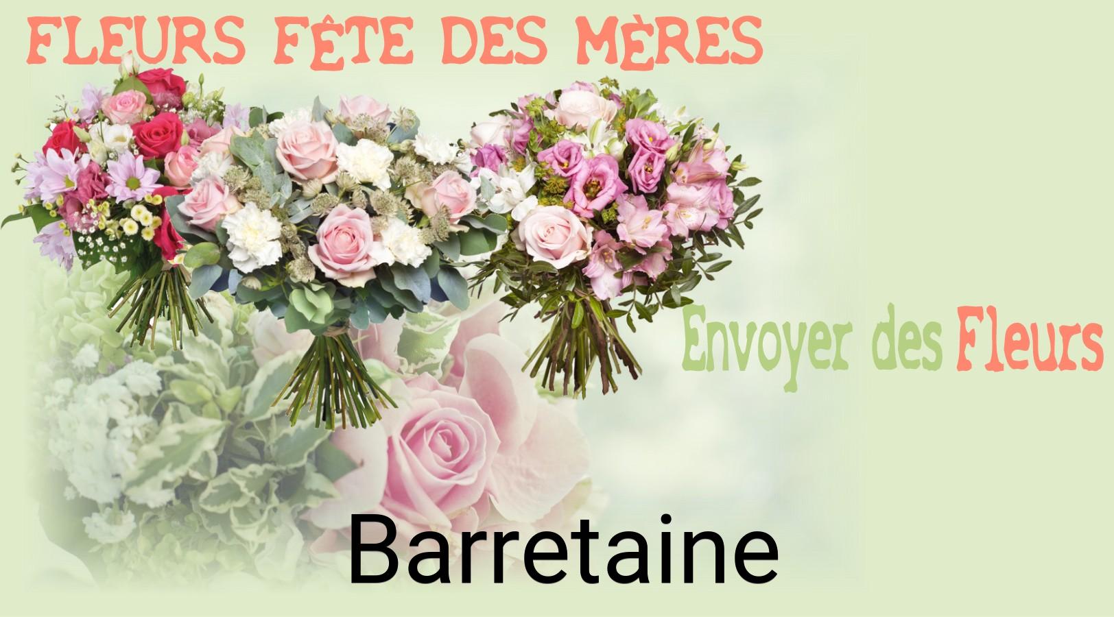 Bouquet de Fête des Mères livré à Barretaine