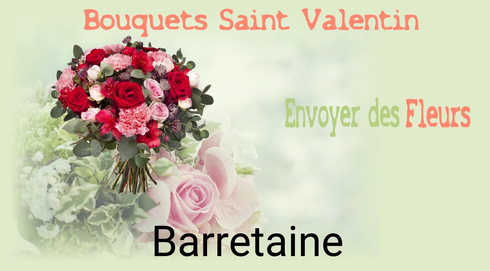 Roses de Saint-Valentin livrées à Barretaine