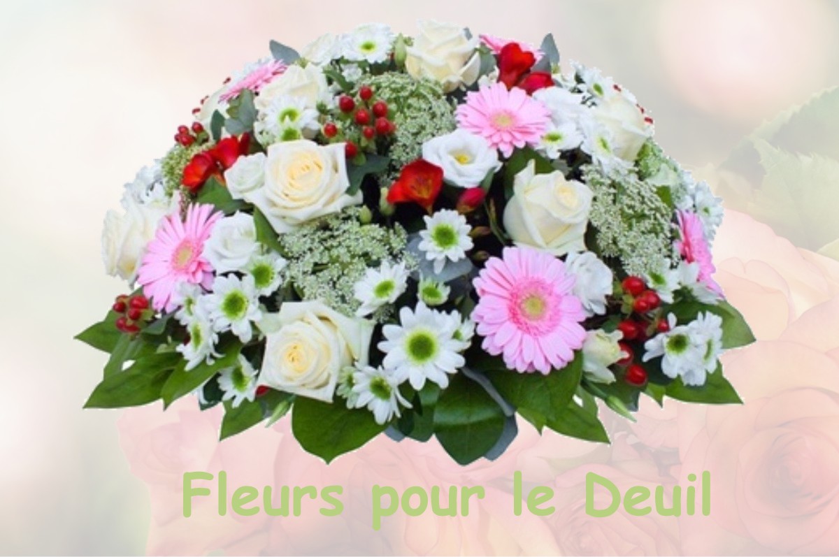 fleurs deuil BARRETAINE