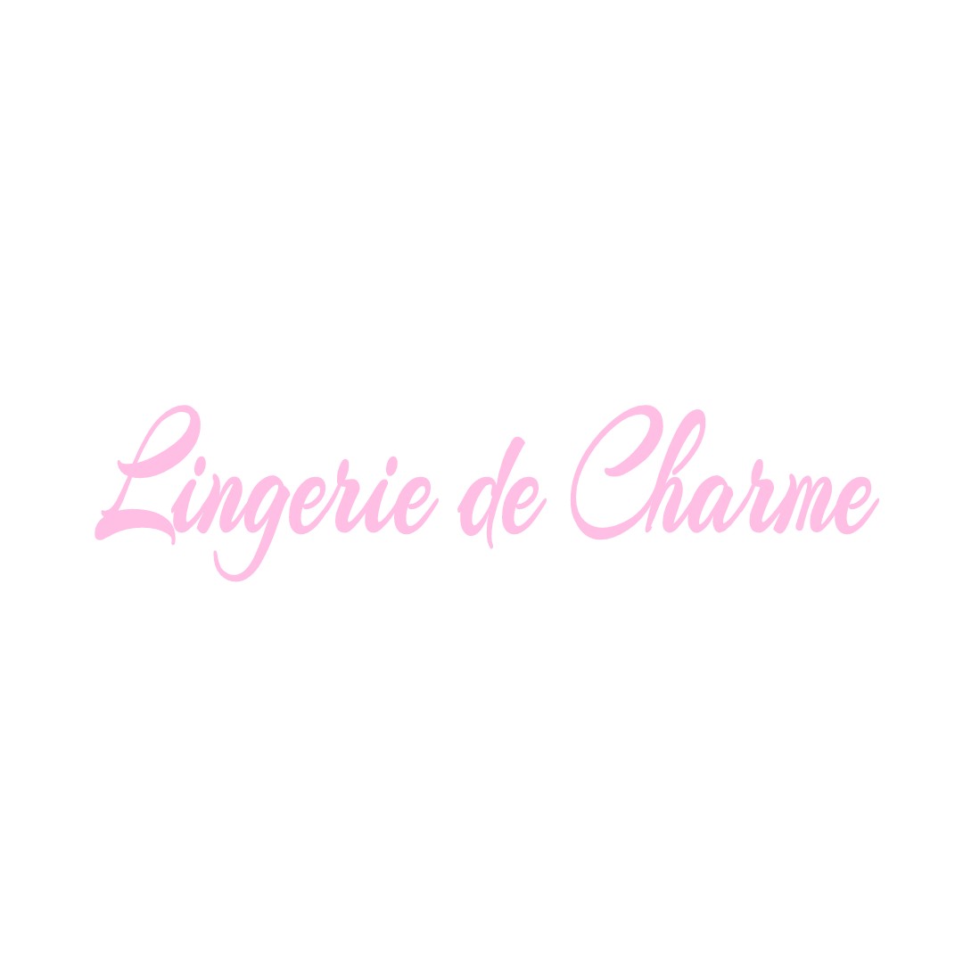 LINGERIE DE CHARME BARRETAINE