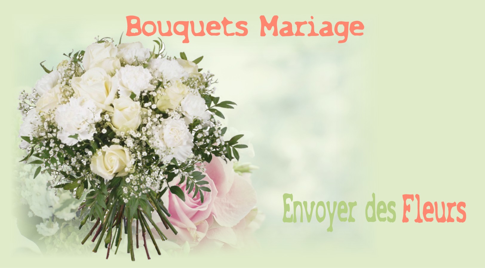 Bouquet de mariage à faire livrer à Barretaine
